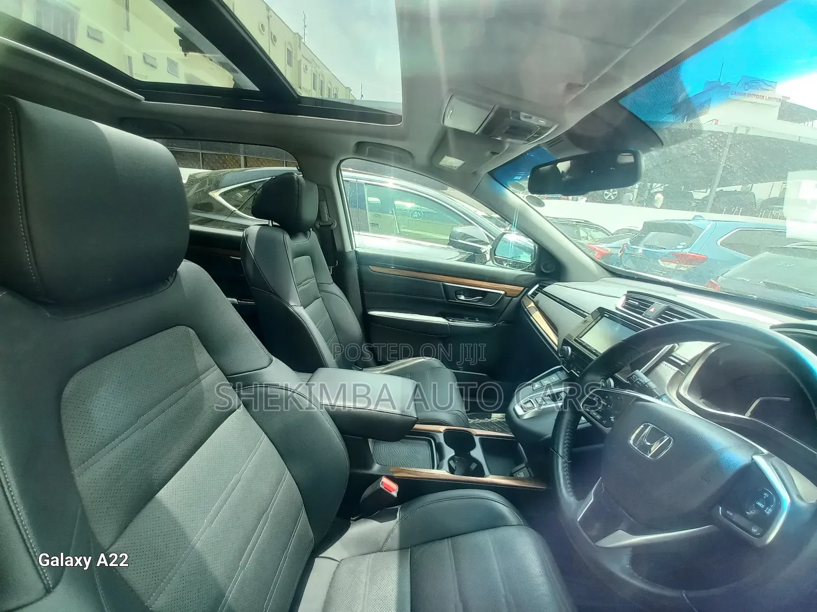 Honda CR-V 2019 White