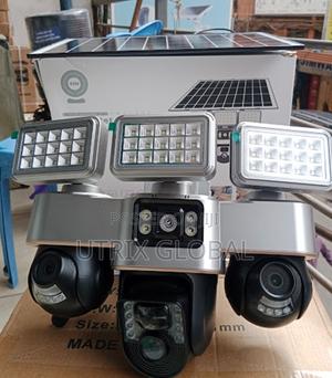 V380 4g Smart Solar Ptz Security Camera - thumbnail 2