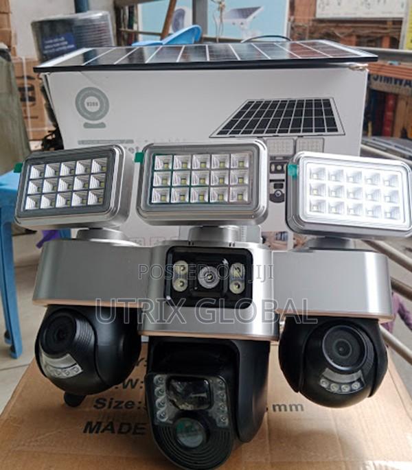 V380 4g Smart Solar Ptz Security Camera - main view