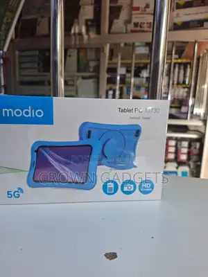 Modio M730 7" Hd Touchscreen Kids Tablet With 5g Connectivity