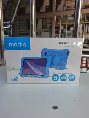 Modio M730 7" Hd Touchscreen Kids Tablet With 5g Connectivity