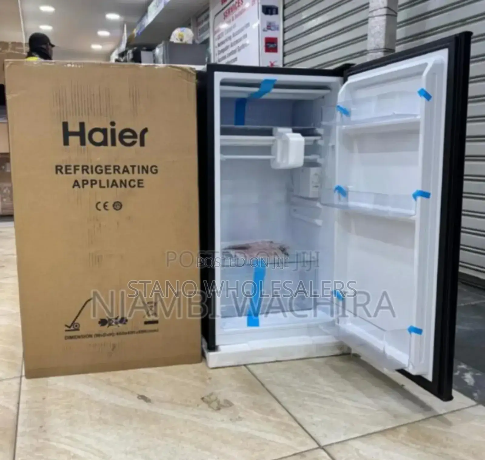 Pay on Delivery -New Haier 90litres Refrigerator