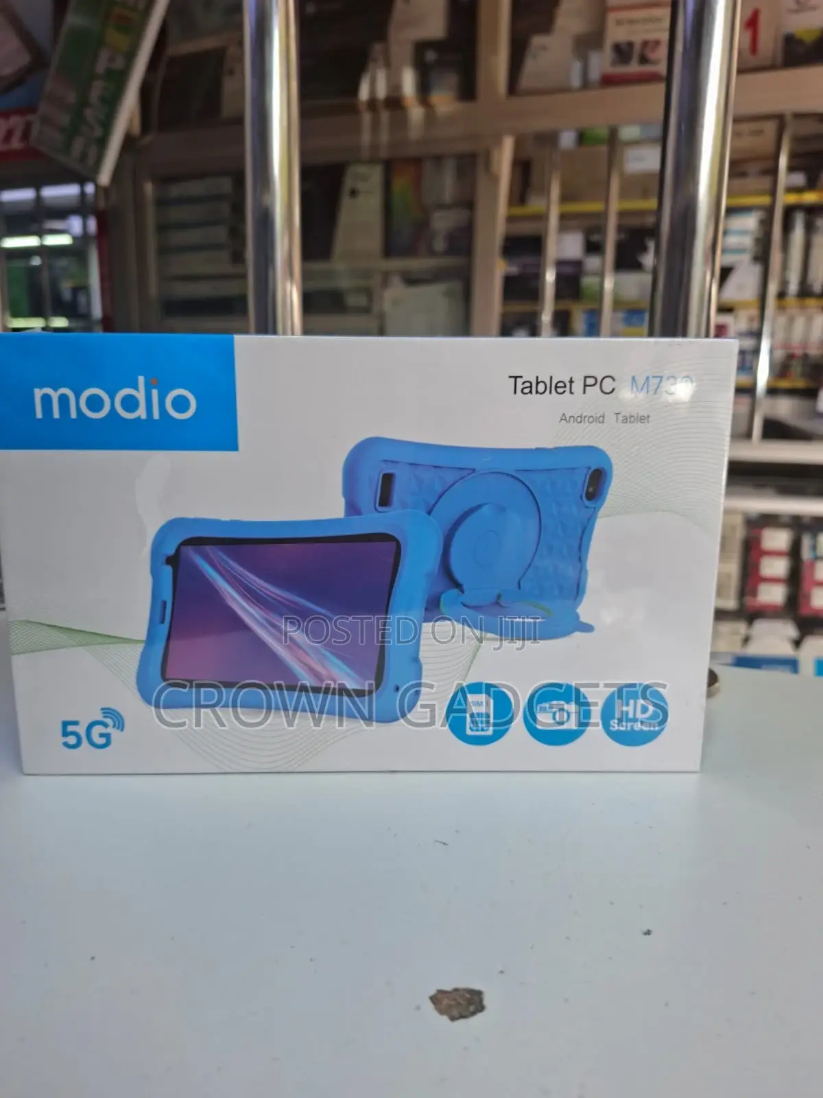 Modio M730 Kids Tablet 6gb Ram 128/256gb Storage 5g