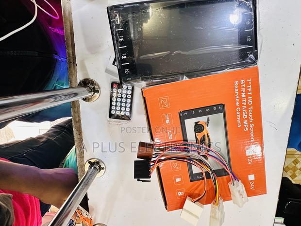 7 Inch Car Stereo Radio Hd Mp5 Player Touch With Rear Camera