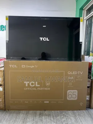 TCL 65′′ Qled Uhd Hdr10+ Google Smart Tv Latest Model