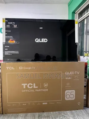 TCL 65′′ Qled Uhd Hdr10+ Google Smart Tv Latest Model