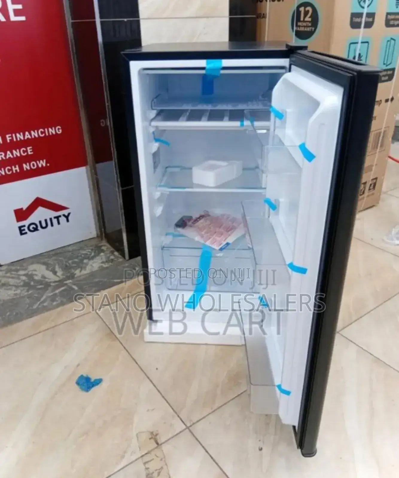 Semi Commercial New Haier 90l Fridge. Original