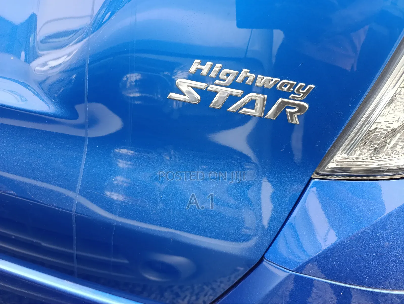 Nissan Dayz Roox 2018 Blue