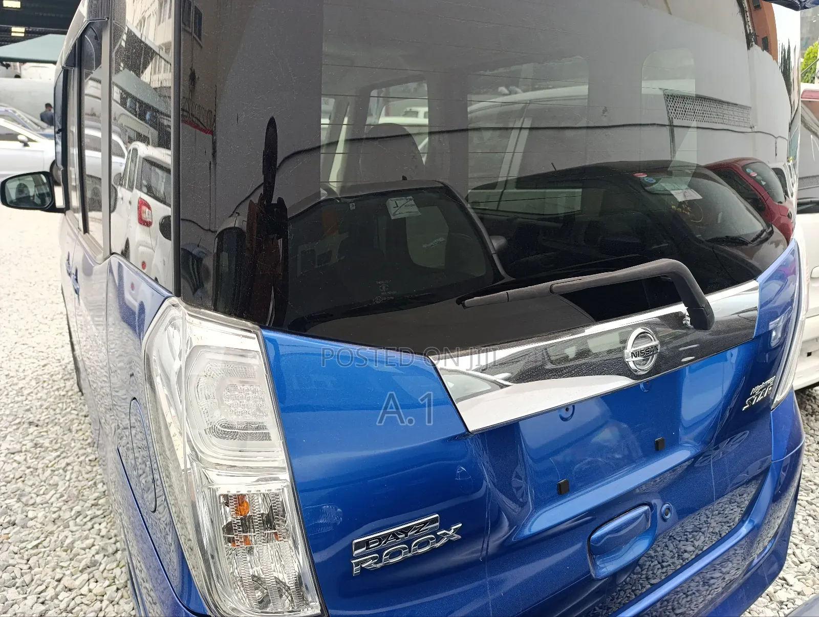 Nissan Dayz Roox 2018 Blue