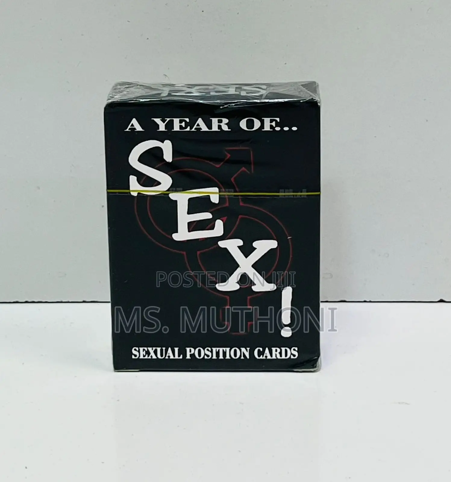 A Year of S£x-54 S£Xual Position Cards 50 Shades, Naughty Card
