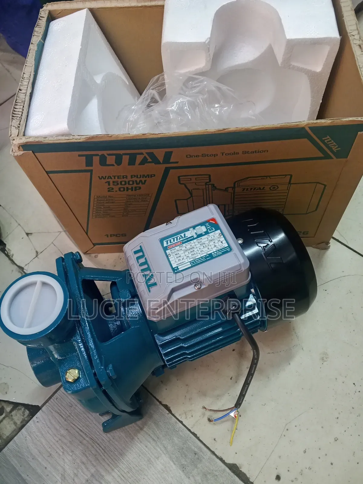Total Water Pump 480l/ Min 18m High Pressure 2hp