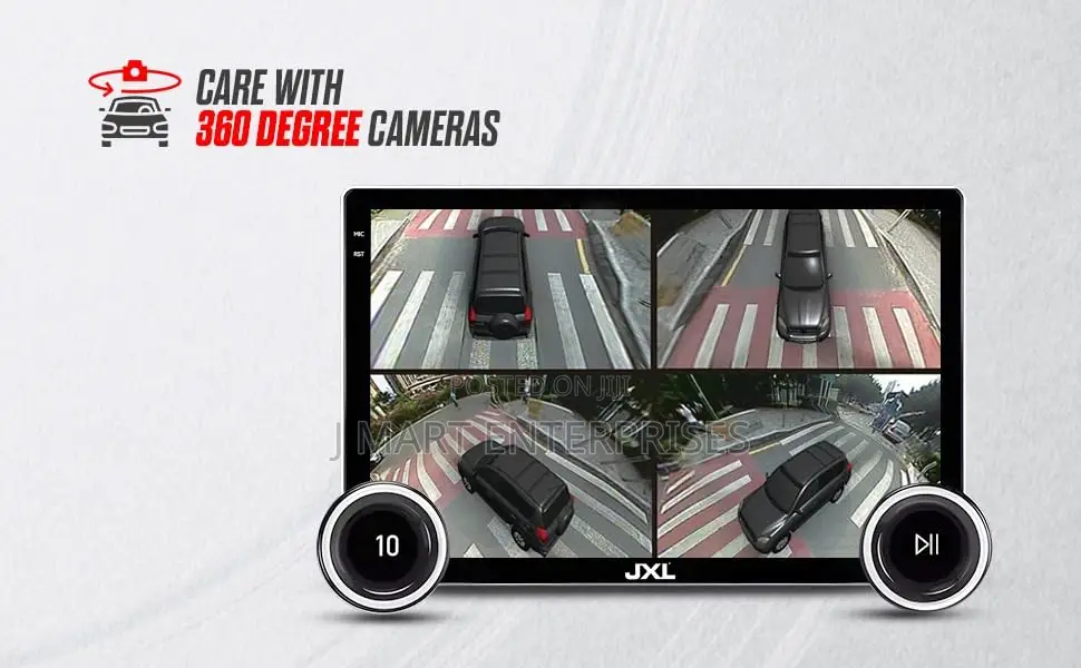 Wireless Apple Car Play, Android Auto | Dual Knob Split