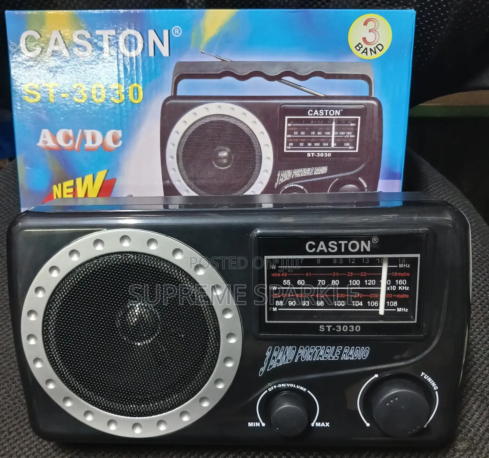Caston St-3030 Portable Radio.
