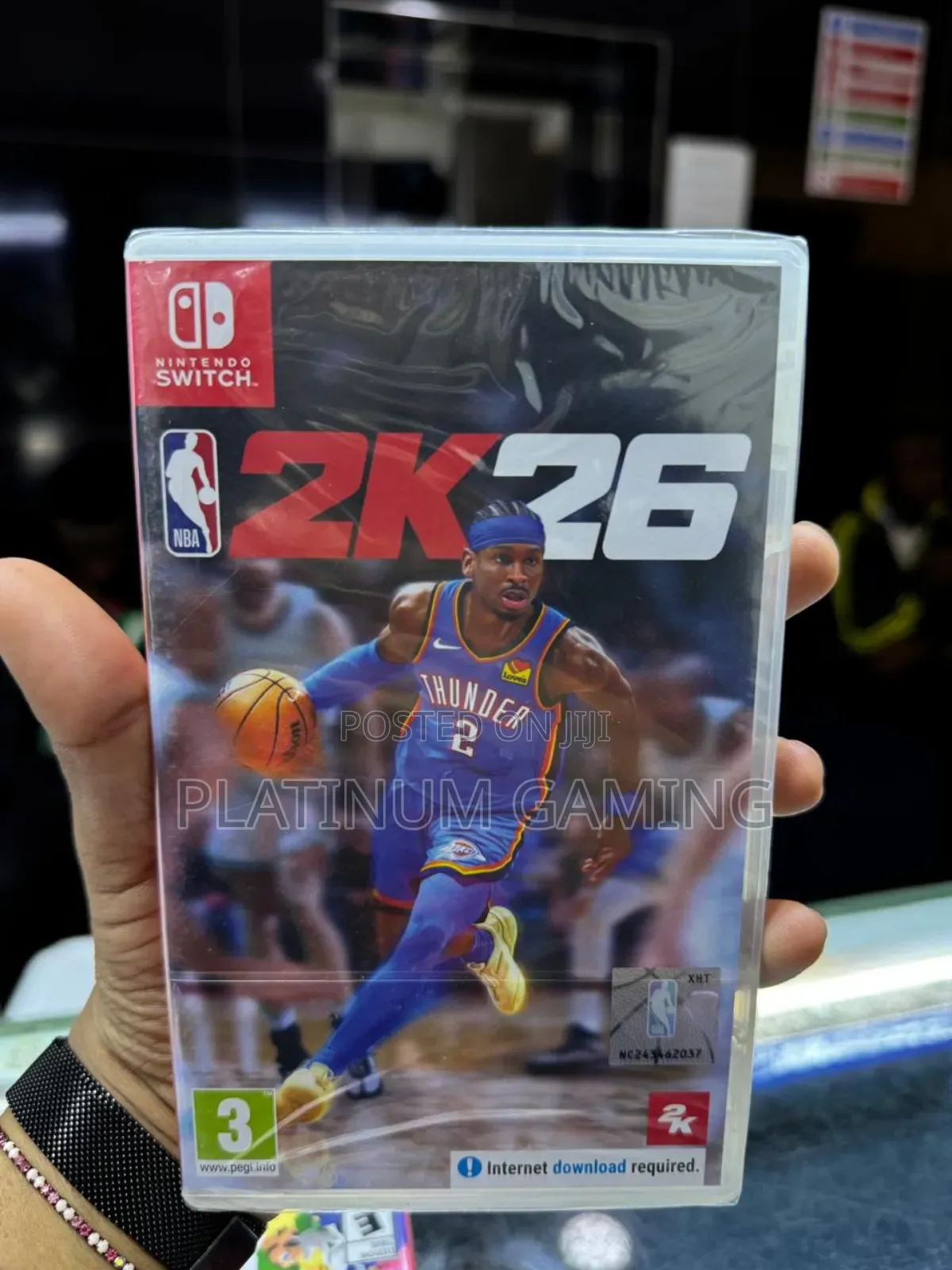 Nintendo 2k 26