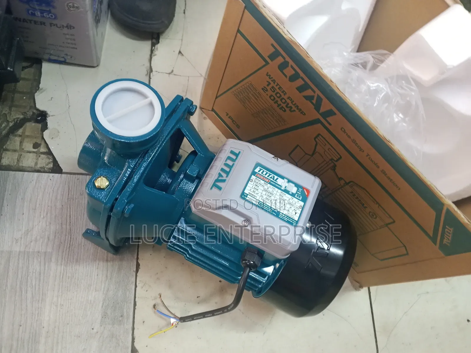 Total Water Pump 2hp
