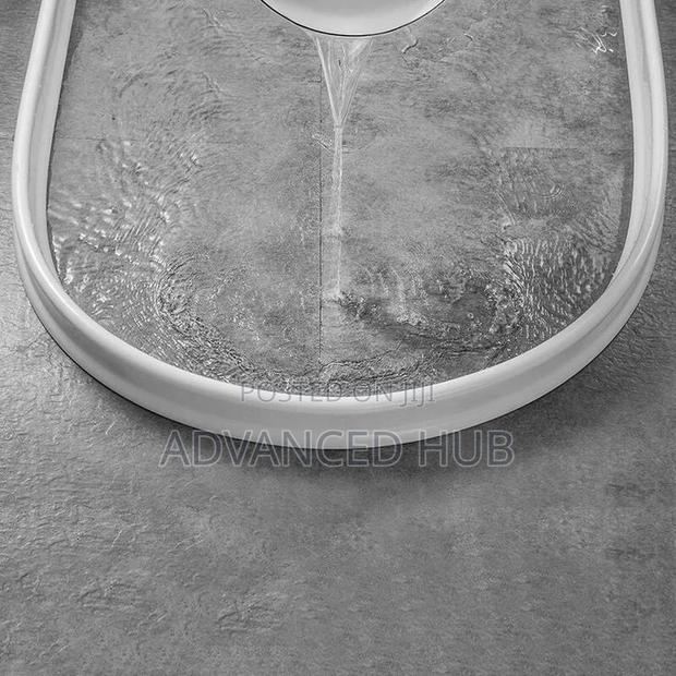 Waterproof Silicone Water Barrier Stopper for Bathroom - thumbnail 3