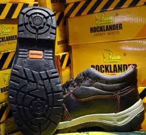 Pair Of Safety Boots. Brand New