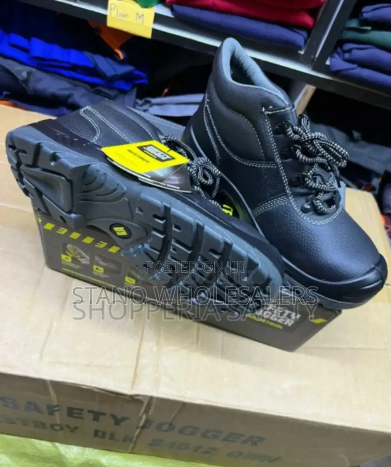 Pay On Delivery. New Safety Boots✅✅