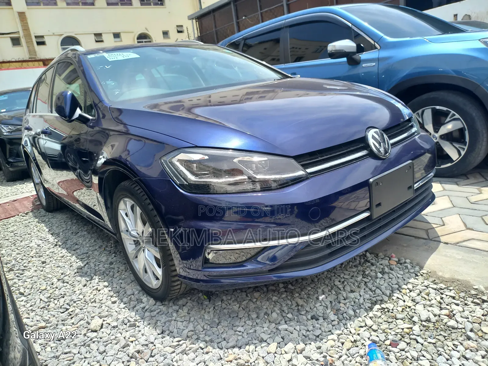 Volkswagen Golf Variant 2019 Blue