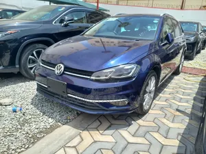 Volkswagen Golf Variant 2019 Blue
