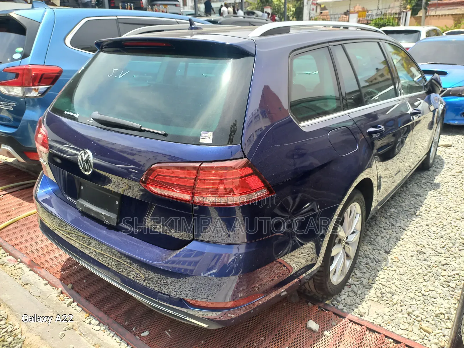 Volkswagen Golf Variant 2019 Blue