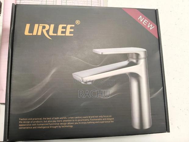 Basin Mixer and Tap Heavy Brass - thumbnail 2