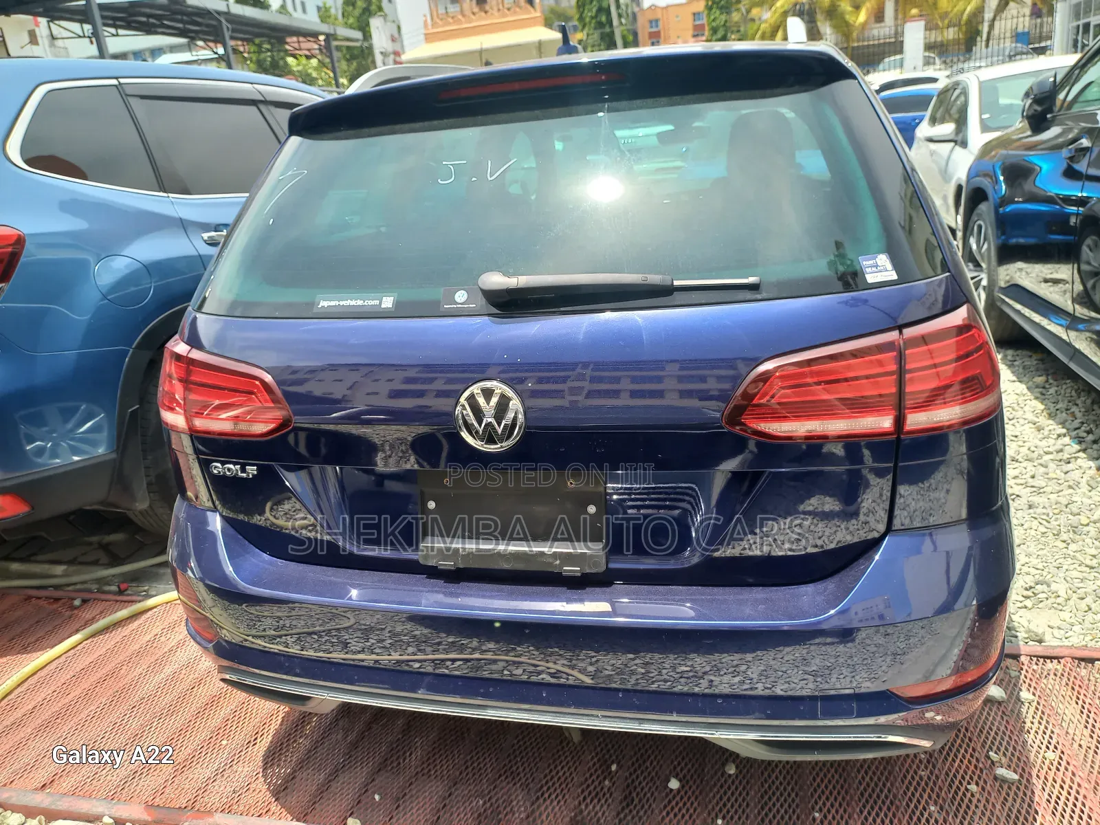 Volkswagen Golf Variant 2019 Blue
