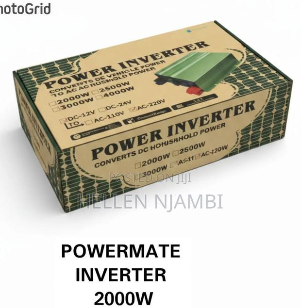 Powermate 2000watts Solar Power Inverter - main view
