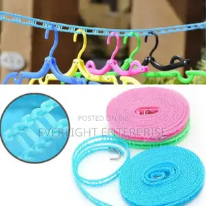 5 Meters Portable Windproof Non Slip Cloth Line