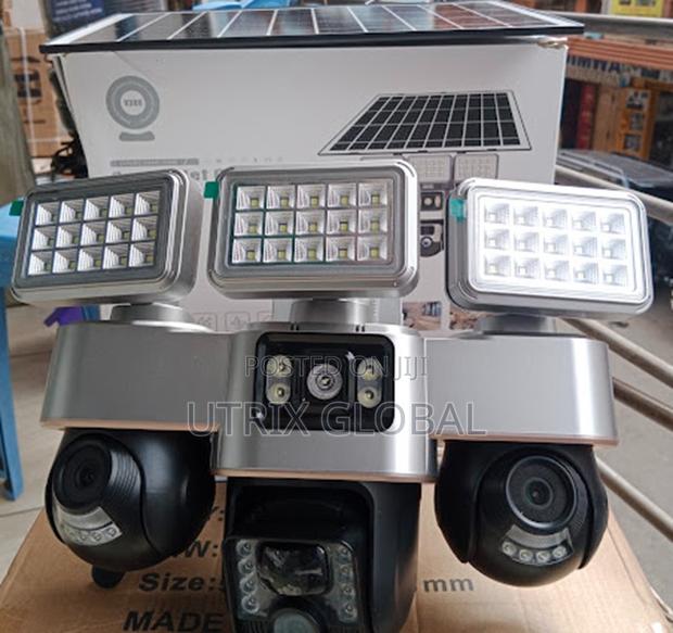 V380 4g Triple Lens Smart Ptz Camera