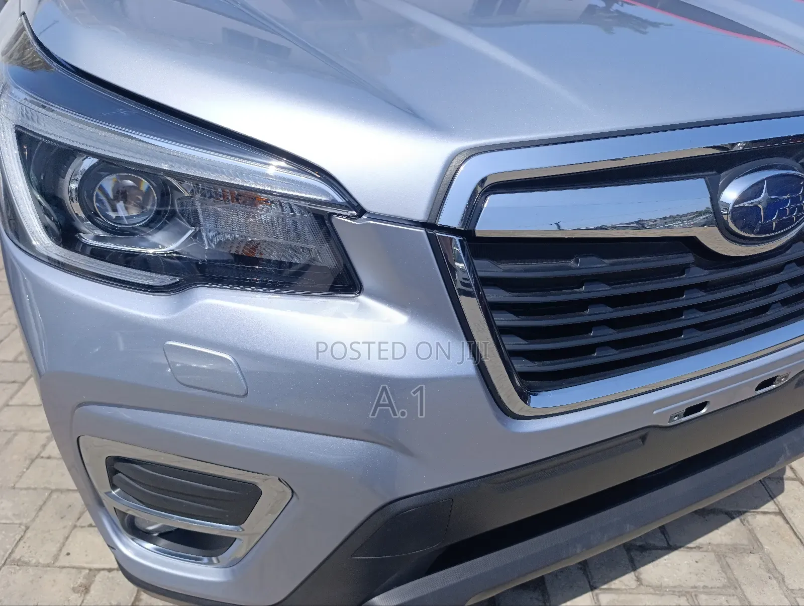 Subaru Forester Premium AWD 2019 Gray
