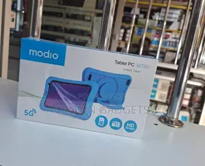 Modio M730 Durable 7” Kids Tablet Front Rear Camera