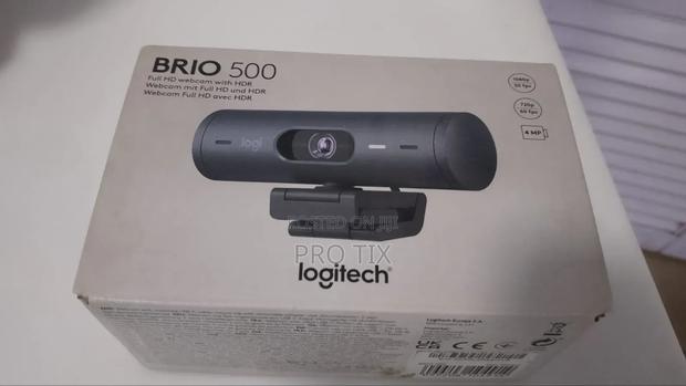 Logitech Brio 500 Full Hd 1080p Webcam - main view
