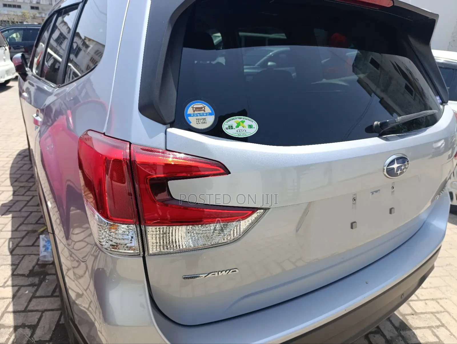 Subaru Forester Premium AWD 2019 Gray