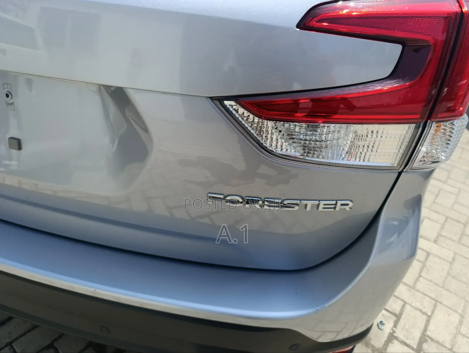 Subaru Forester Premium AWD 2019 Gray