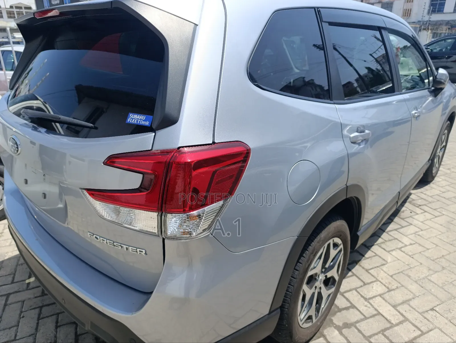 Subaru Forester Premium AWD 2019 Gray