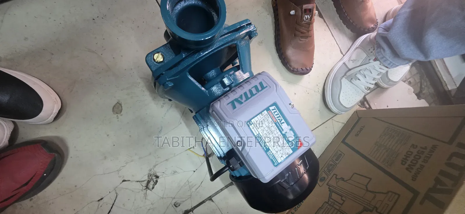 Total Surface Pump/2hp