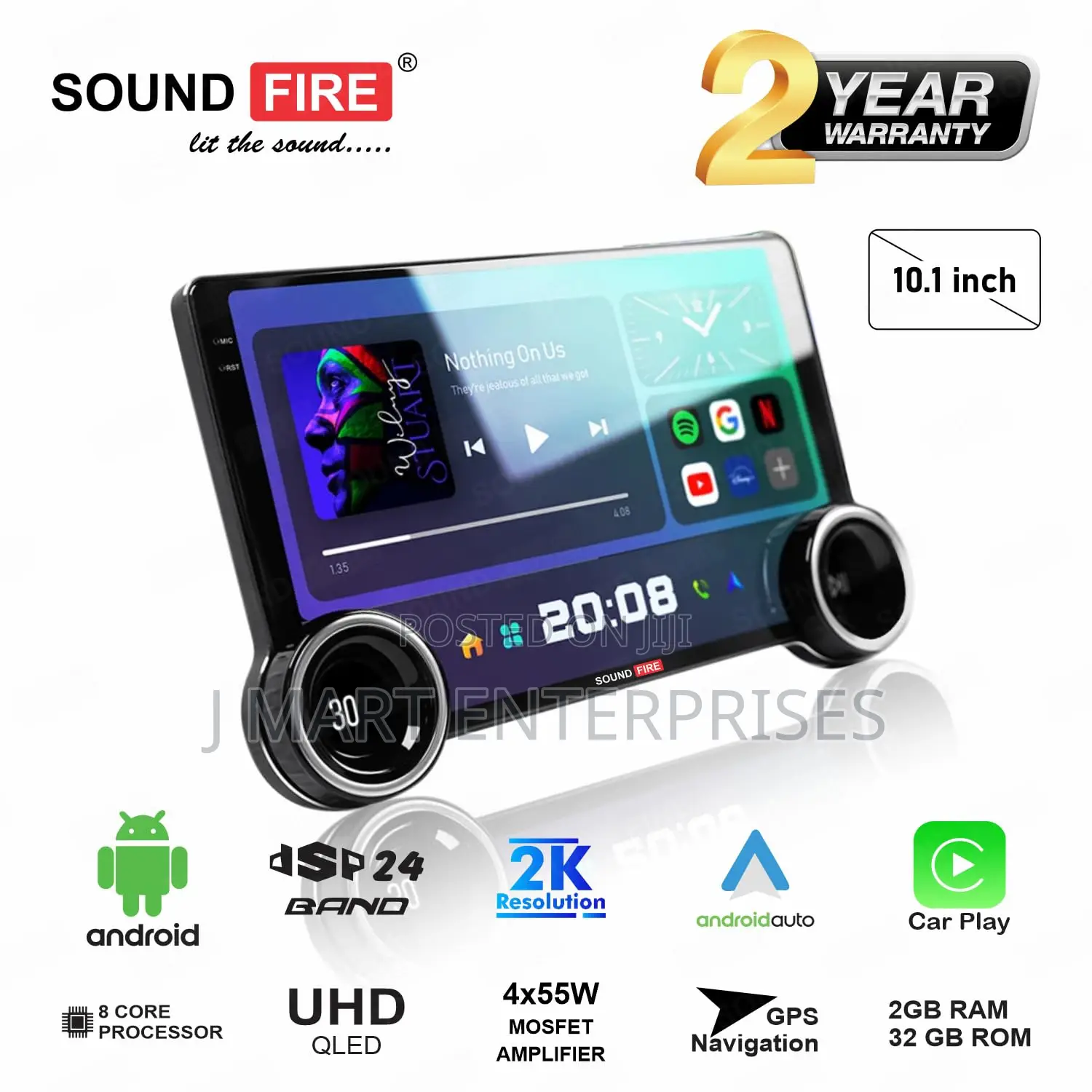 Android Auto/Carplay Android Car Stereo