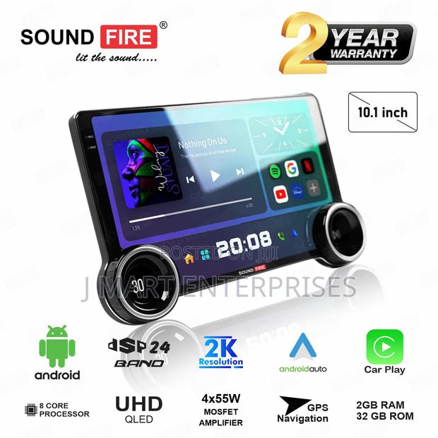 Android Auto/Carplay Android Car Stereo - thumbnail 2