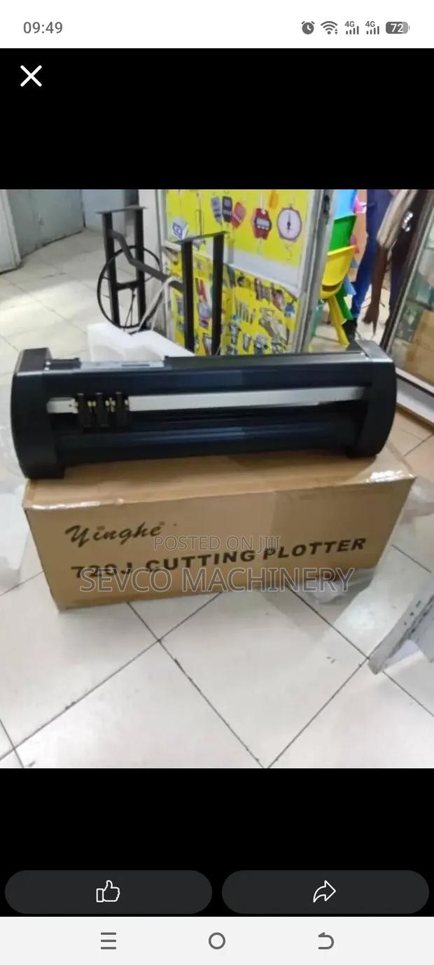 Heavy Duty 2 Feet Plotter Machine - main view