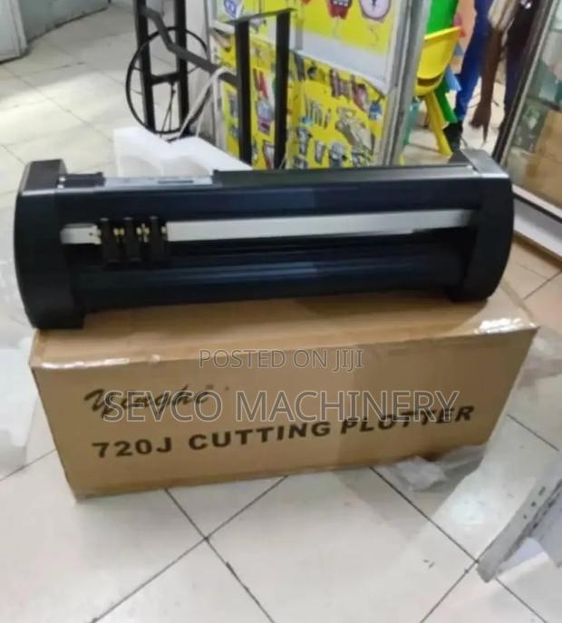 Heavy Duty 2 Feet Plotter Machine - thumbnail 3