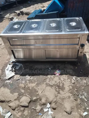 Food Warmer Display
