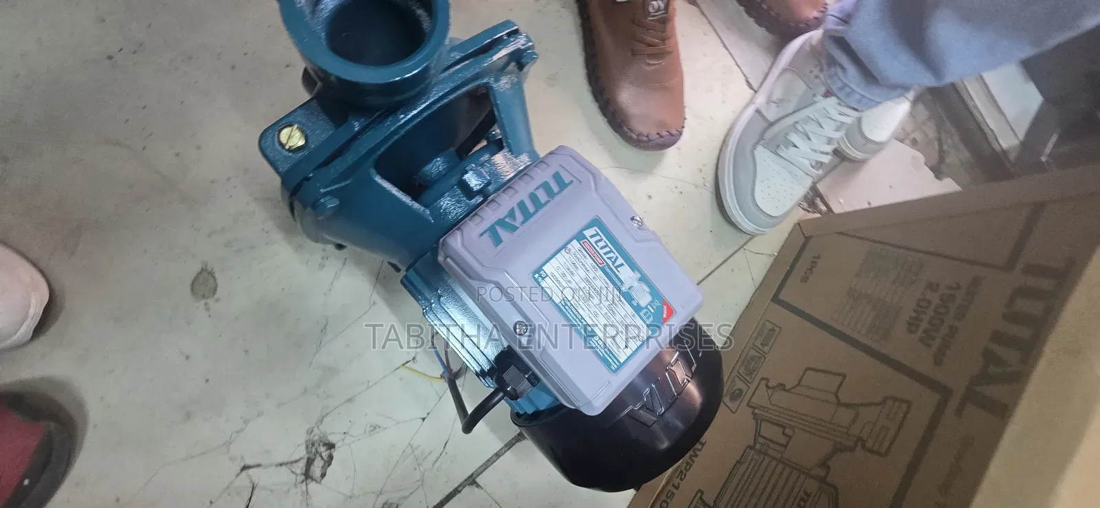 Total Booster Water Pump 2hp .