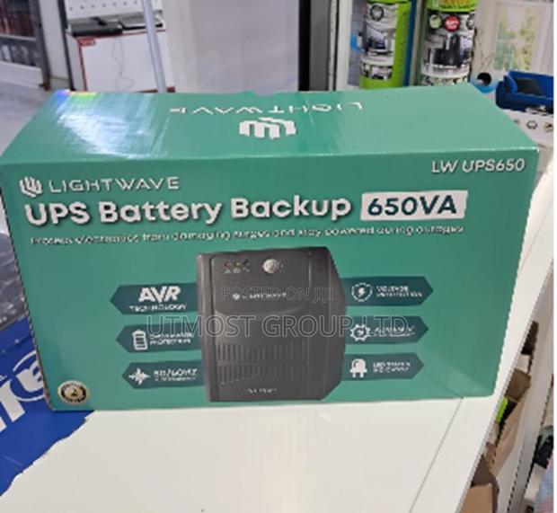 Lightwave 650va Reliable Power Supply - main view