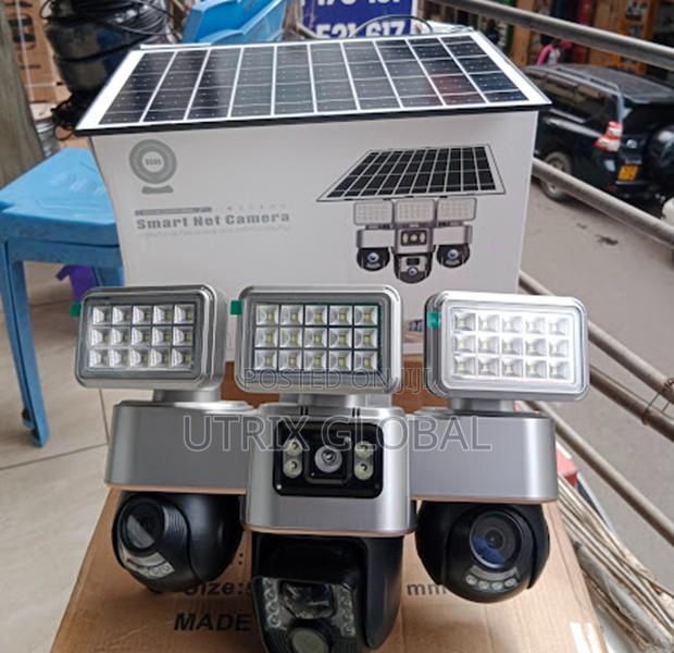 V380 4g Solar Ptz Triple View Camera