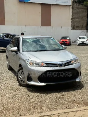 Toyota Axio 1.5 Hybrid 2WD 2019 White