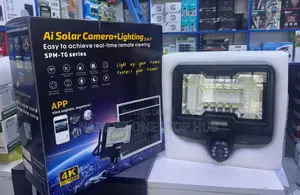 Ai Solar Camera + Lighting 2 in 1