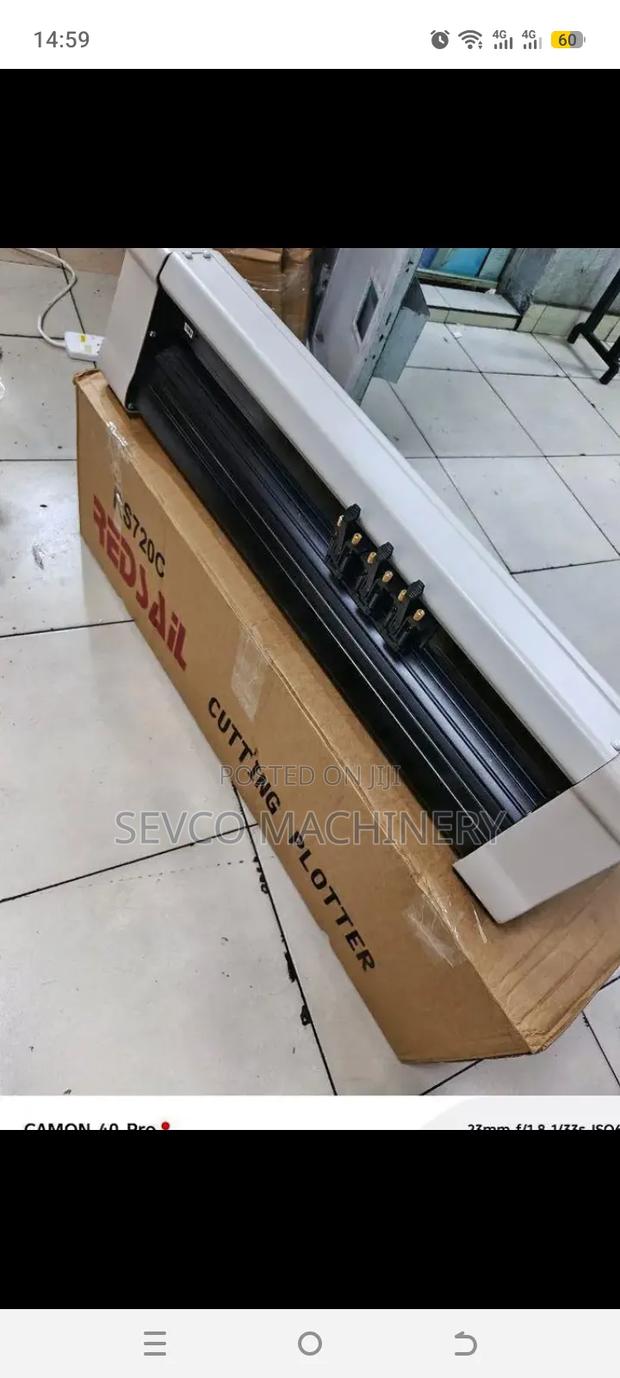 Heavy Duty 2 Feet Plotter Machine - main view