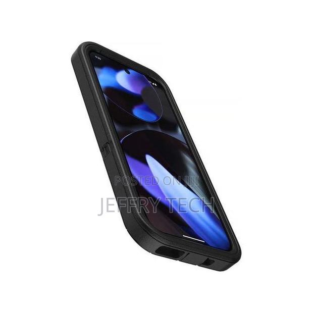 Chisxa Google Pixel 9 Pro Otterbox Defender Black, Rugged Durable - thumbnail 3