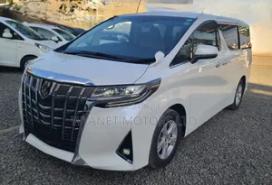 Toyota Alphard 2.5 Petrol FWD 2019 White